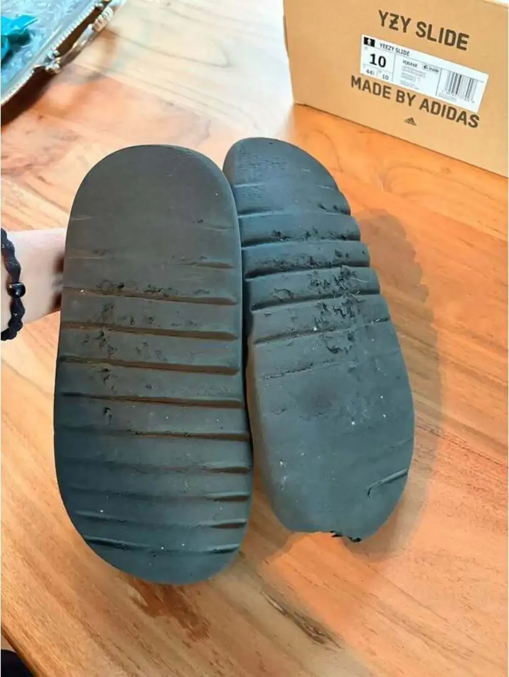 Yeezy damaged adidas